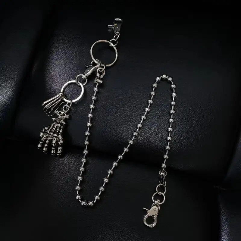 Jewelry Marble Link Wallet Chain Size ONE SIZE - 5 Thumbnail
