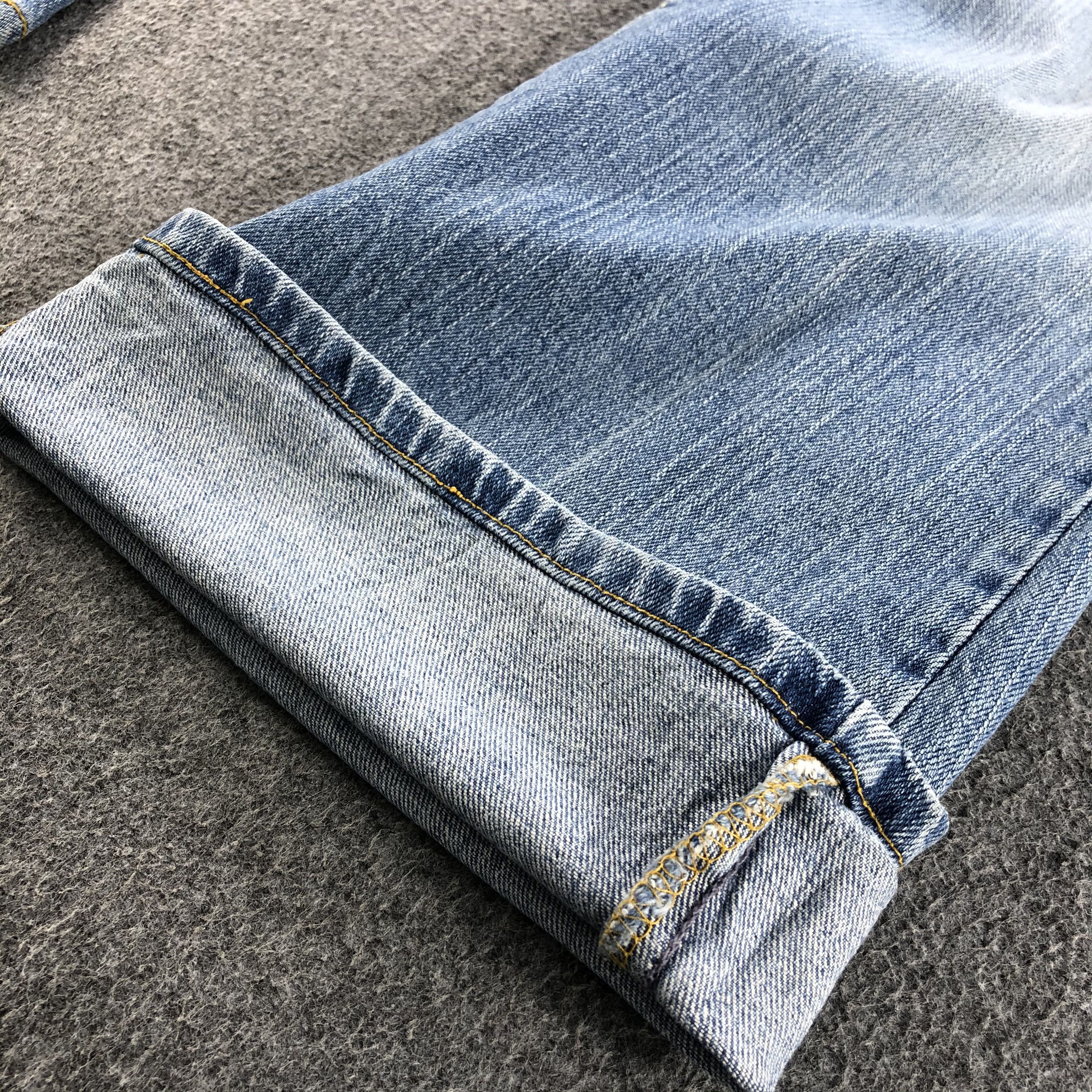 Levi's Light Wash Vintage Levis 545 Jeans-J1122 Size US 38 / EU 54 - 6 Thumbnail