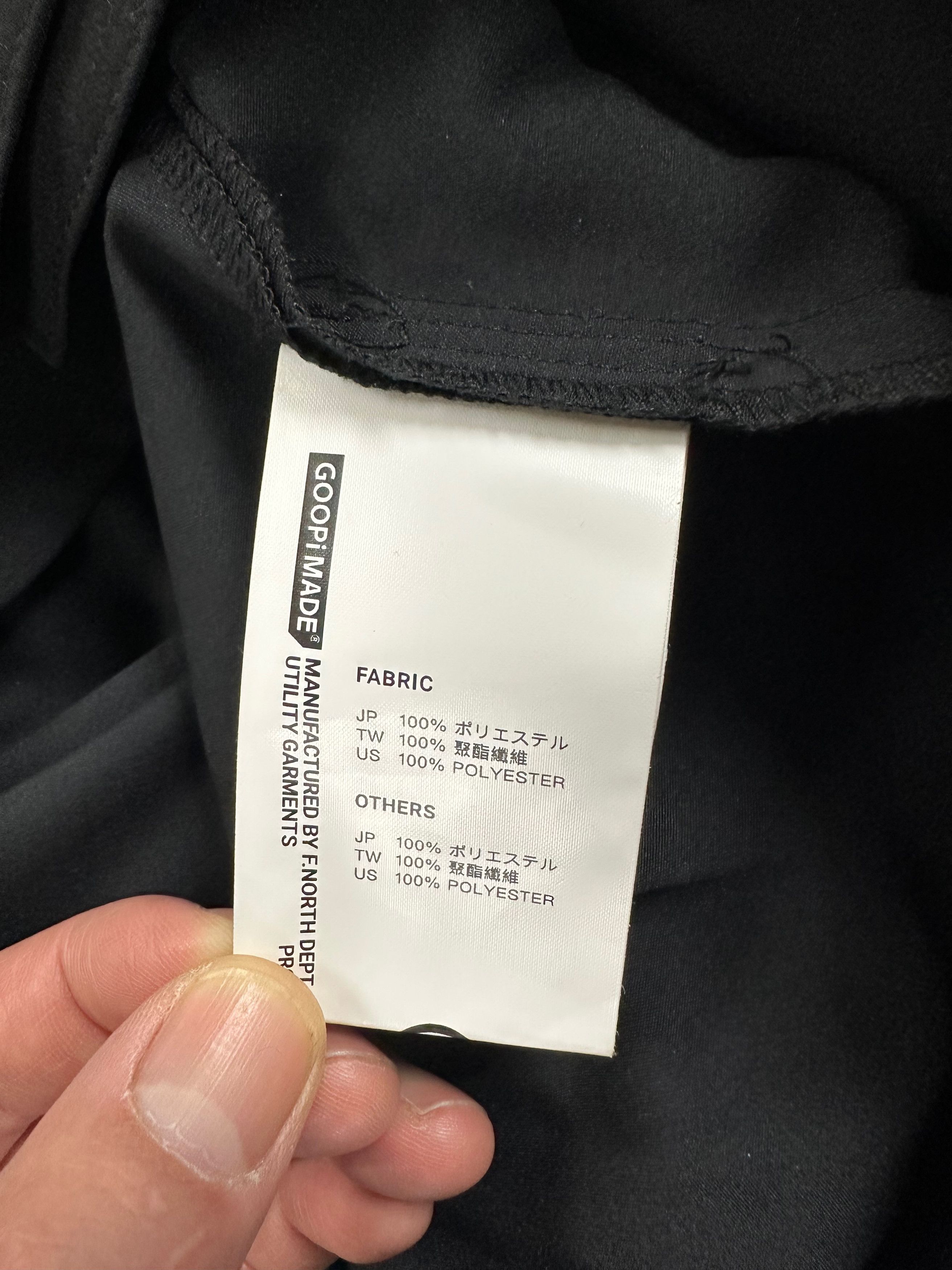 GOOPiMADE Technical Pants Size US 34 / EU 50 - 8 Thumbnail