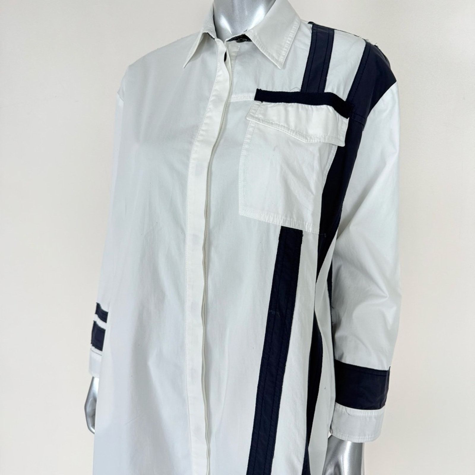 Zara Zara women cotton jacket size XS Size XS / US 0-2 / IT 36-38 - 2 Thumbnail