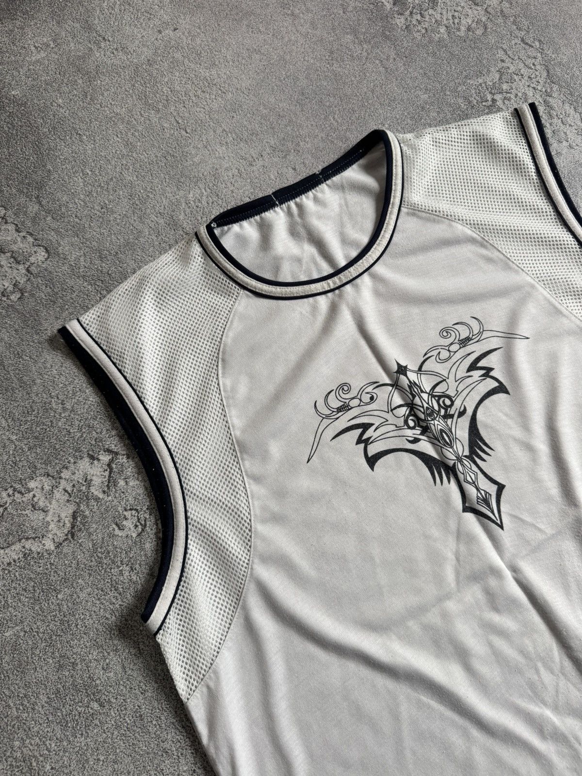 Other Y2K Avantgarde vintage tank sleeveless shirt 90s Size US L / EU 52-54 / 3 - 2 Thumbnail