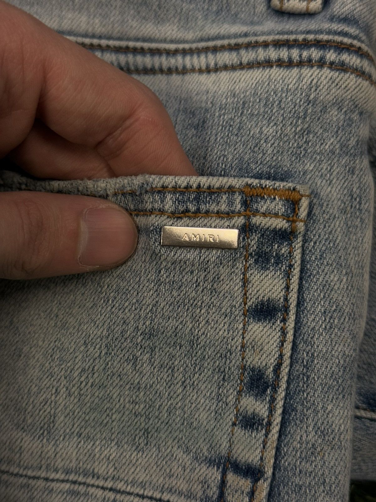 Amiri Amiri Jeans Colorful Patch Pants Size 31 Clean Condition 🧼 Size US 31 - 13 Thumbnail