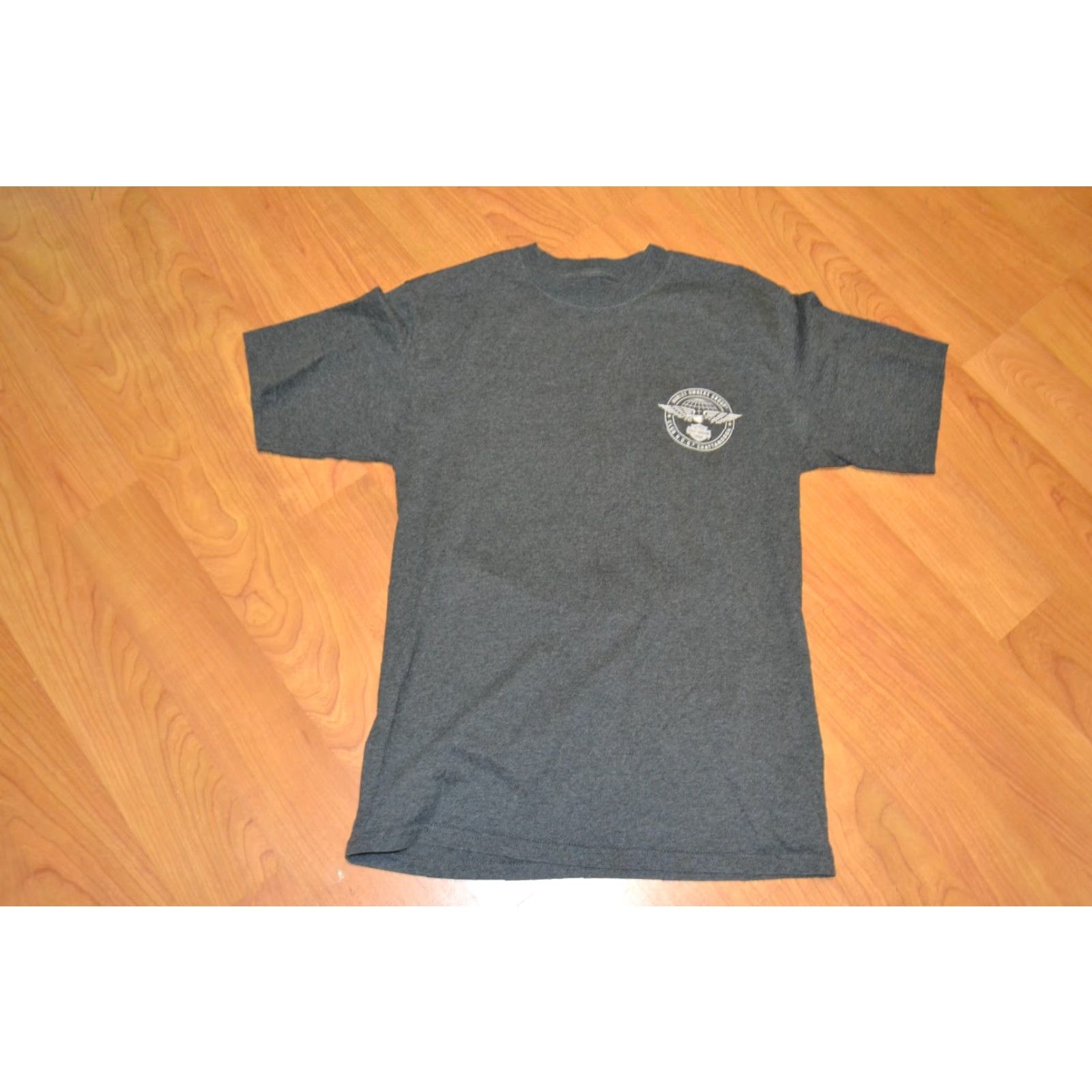 Hanes VINTAGE Harley Davidson Motorcycles Owners Group HOG Chattanooga Rally T Shirt Small 22 Gray Mens T-Shirt 60/40 Cotton Blend Graphic Tee SHIRTS Size US S / EU 44-46 / 1 - 3 Thumbnail