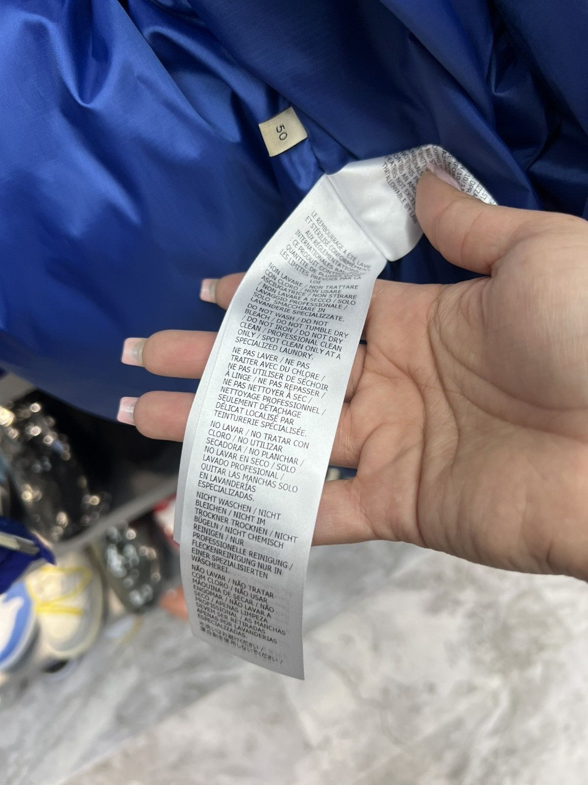 Gucci Gucci x Adidas Blue Puffer Jacket Size US M / EU 48-50 / 2 - 15 Thumbnail
