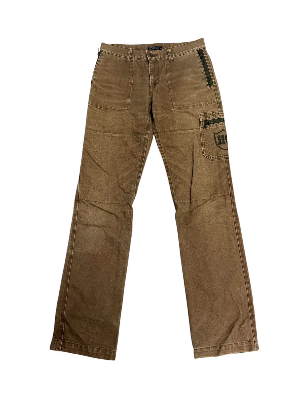 Hysteric Glamour Vintage Hysteric Glamour Double Knee Jeans Size US 30 / EU 46 - 1 Thumbnail