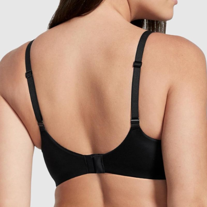 Victoria's Secret Victoria's Secret Lined Demi Push Up Bra Black 38DD Size ONE SIZE - 2 Thumbnail