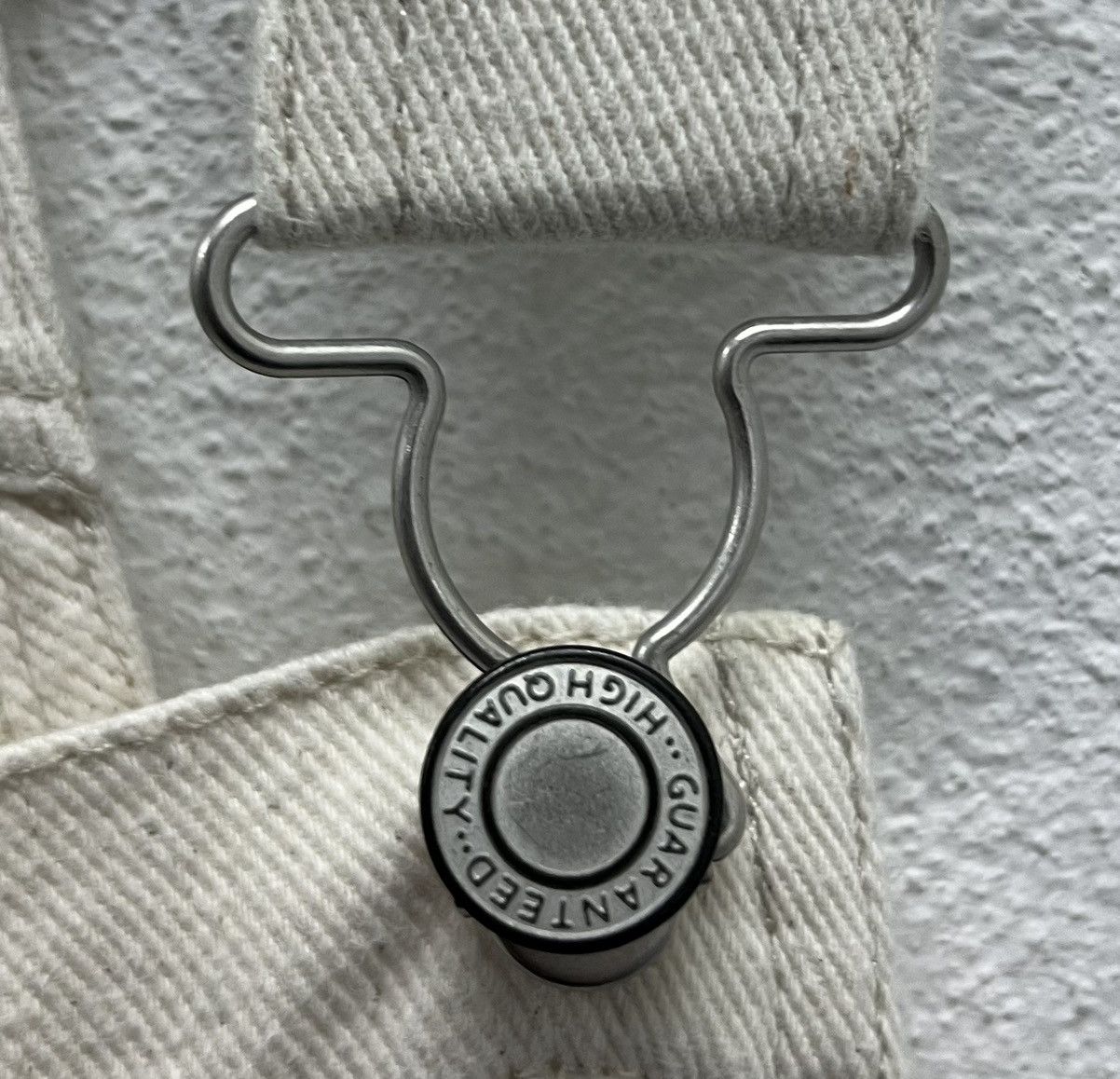 Japanese Brand YOU’LL NEVER FIND A RAINBOW IF YOU’RE LOOKING DOWN OVERALL Size US 34 / EU 50 - 5 Thumbnail