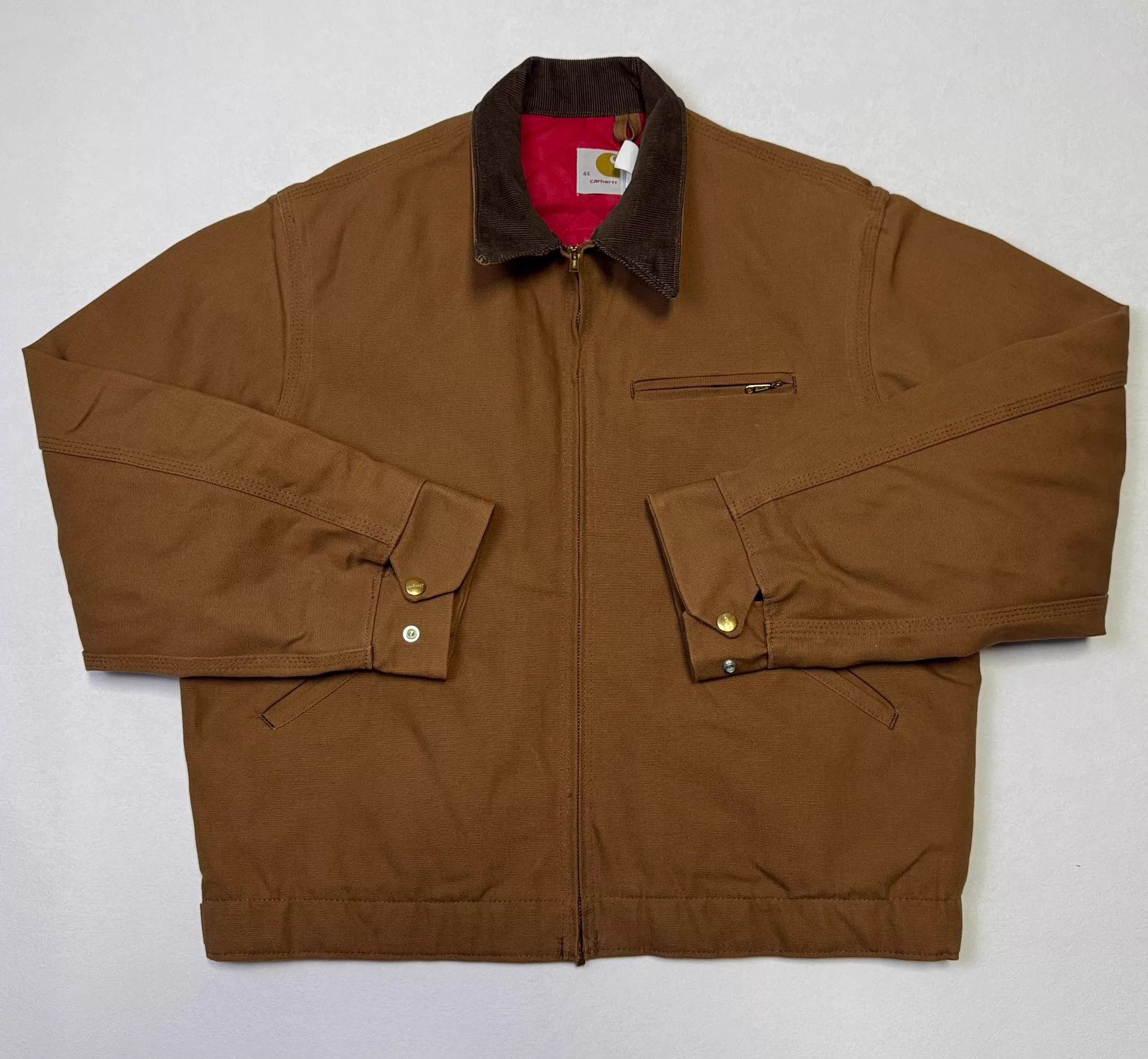 Carhartt カーハートトラディショナルデトロイトJQ185 Carhartt × Streetwear × Vintage Vintage 1990's Carhartt JQ185