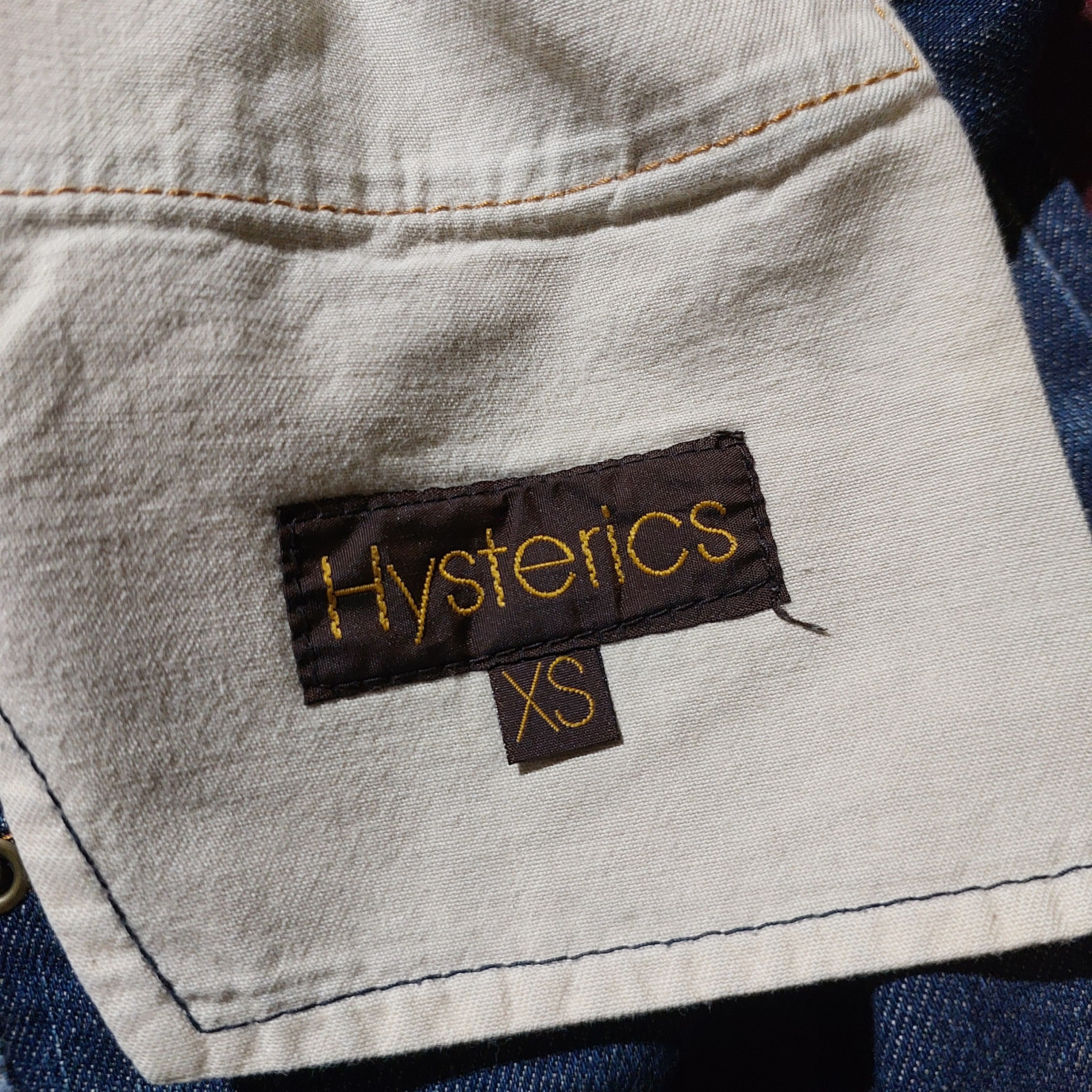 Hysteric Glamour Hysteric Glamour blue faded jeans Size US 27 - 9 Thumbnail