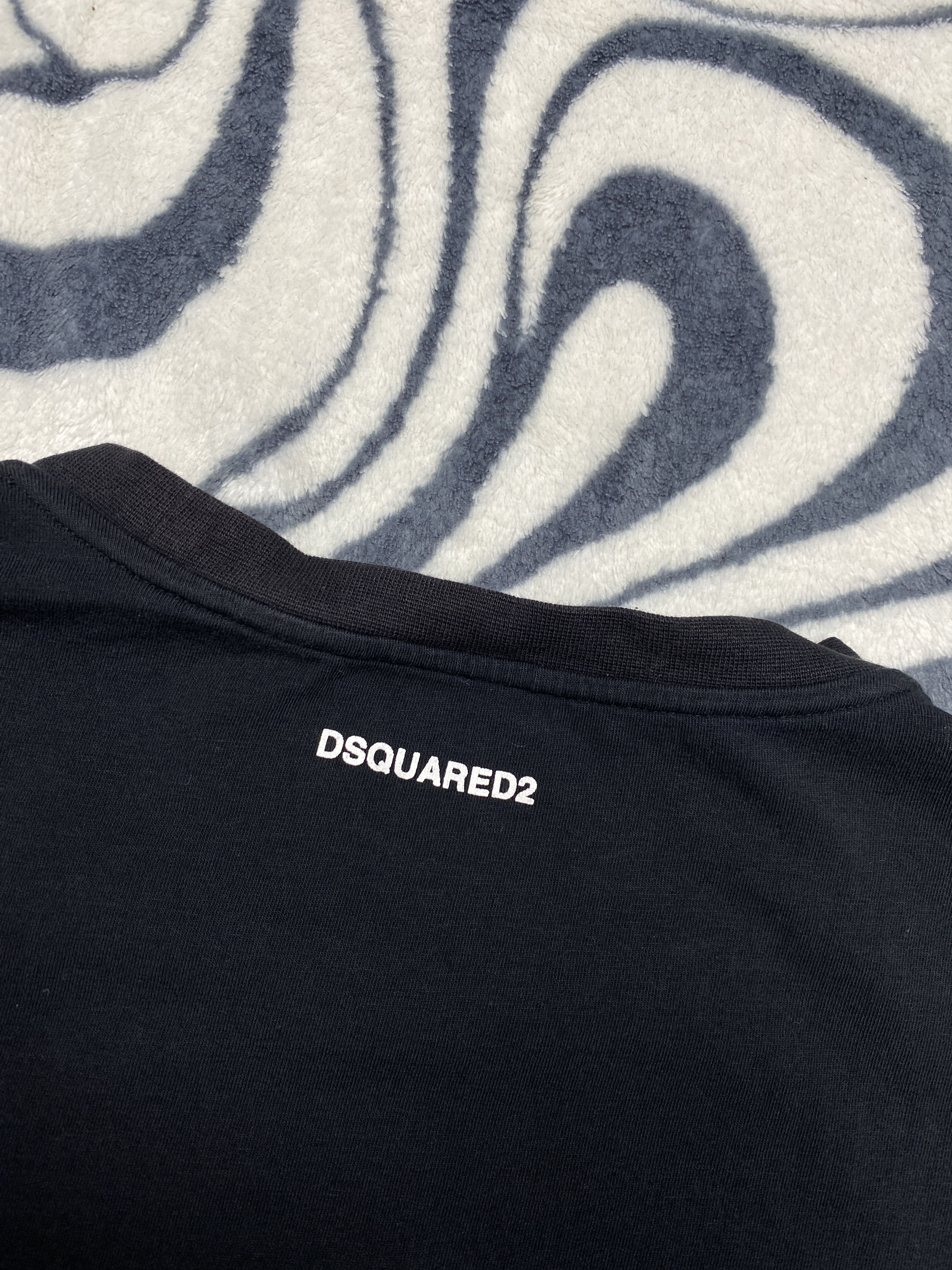 Dsquared2 Dsquared2 Underwear Vintage Mens T-Shirt Size US M / EU 48-50 / 2 - 6 Thumbnail