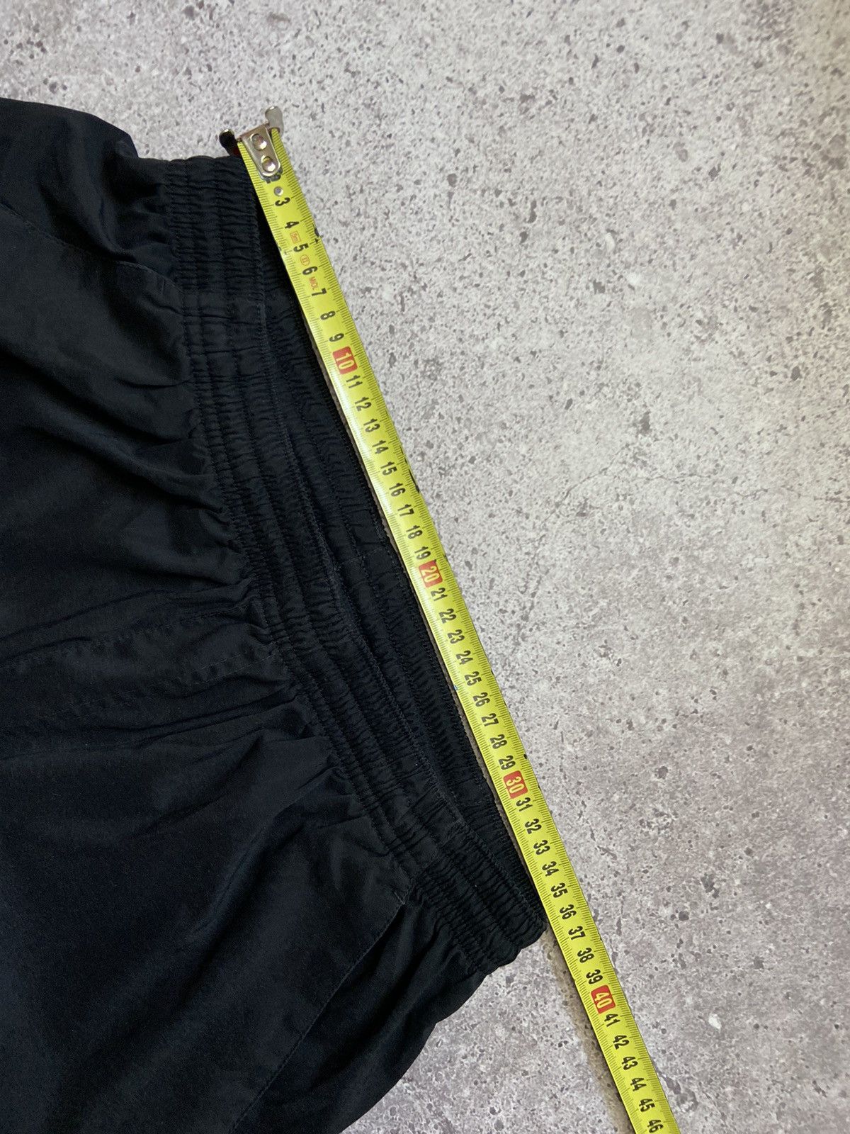 Nike NIKE BAGGY BLACK PANTS VINTAGE TRACK JOGGER Y2K DRILL Size US 34 / EU 50 - 8 Thumbnail
