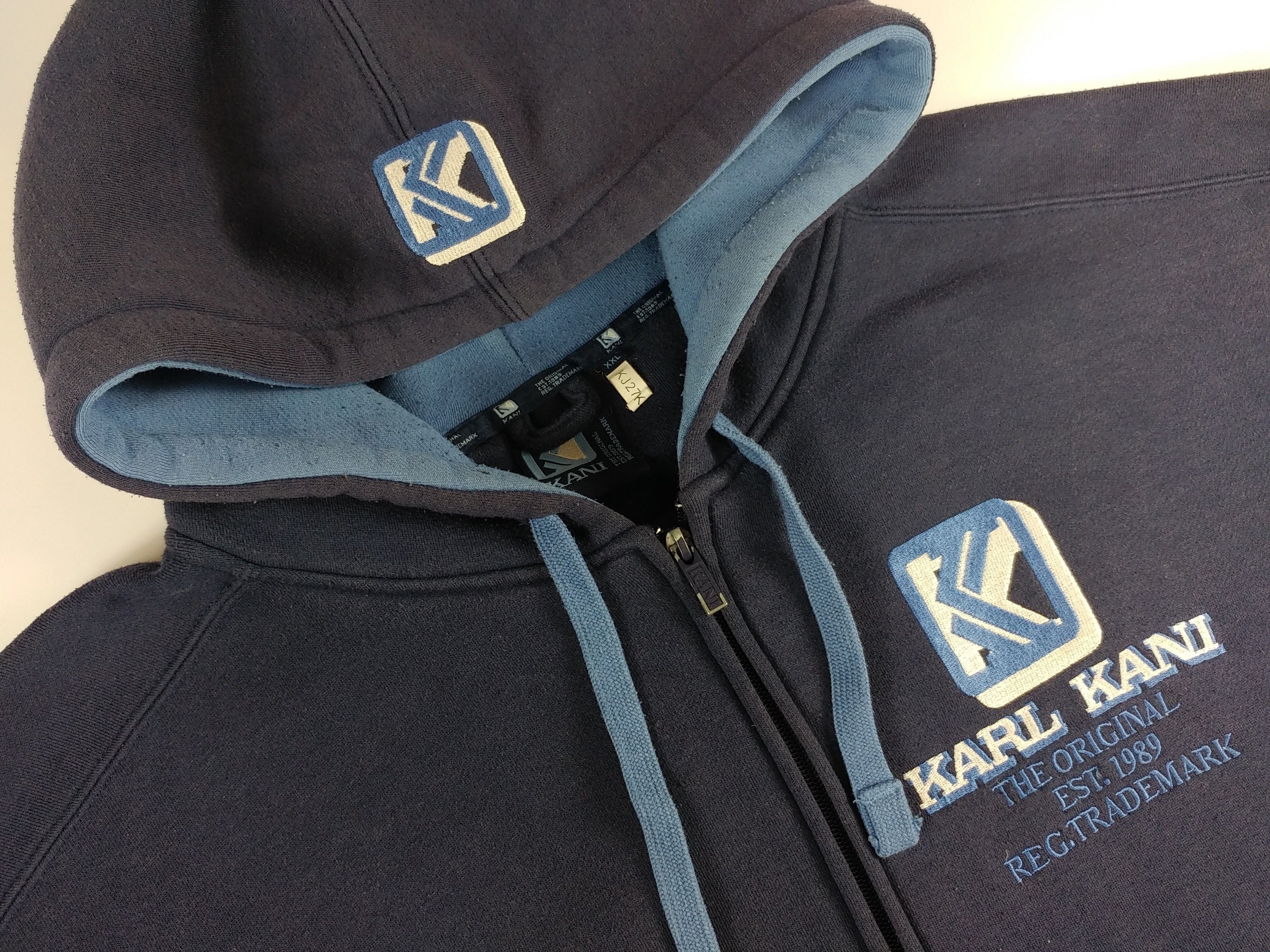 Karl Kani KARL KANI hoodie, Kani, vintage hip-hop sweatshirt, 90s XXL Size US XXL / EU 58 / 5 - 11 Thumbnail