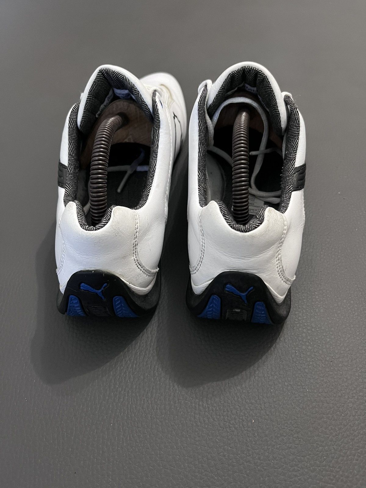 Fenty × Vintage Puma 2000s Vintage Speed Cat Driving Rhinestones Sneakers Size US 10 / EU 43 - 4 Thumbnail