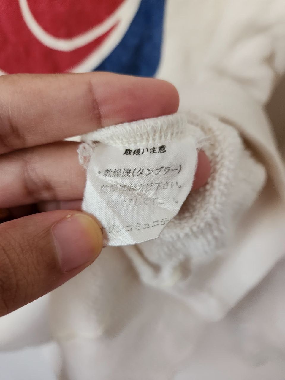 Hysteric Glamour Hysteric Glamour White Sweatshirt Vintage Size US M / EU 48-50 / 2 - 7 Thumbnail
