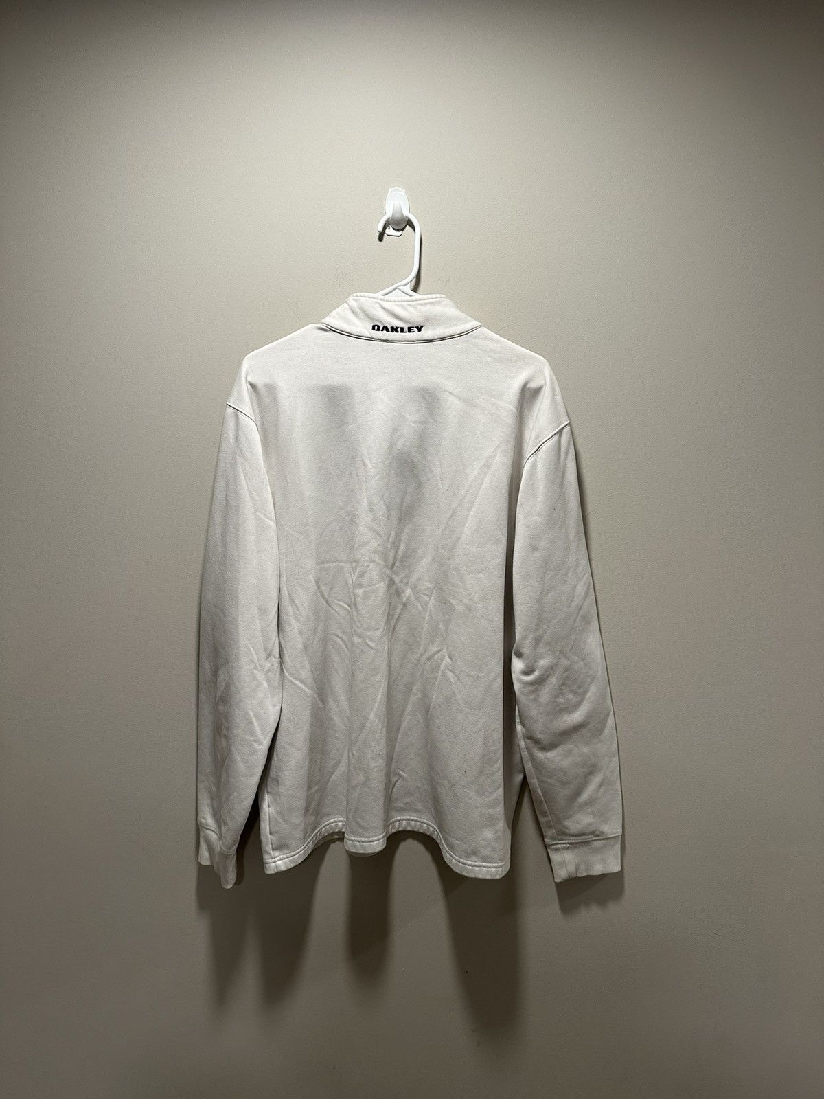 Oakley × Vintage Vintage Y2k Oakley Long Sleeve Shirt Tee Box Logo Size US XL / EU 56 / 4 - 6 Thumbnail