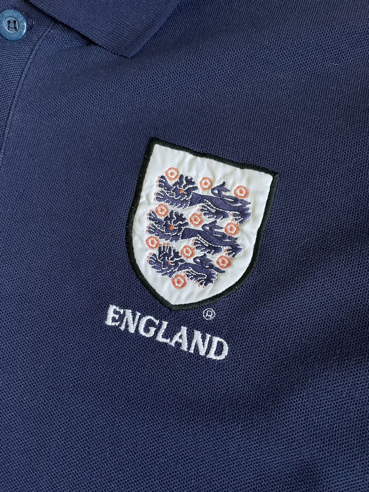 Umbro × Vintage Vintage Umbro England National Team 1995-97 Very Rare Size US XL / EU 56 / 4 - 9 Thumbnail