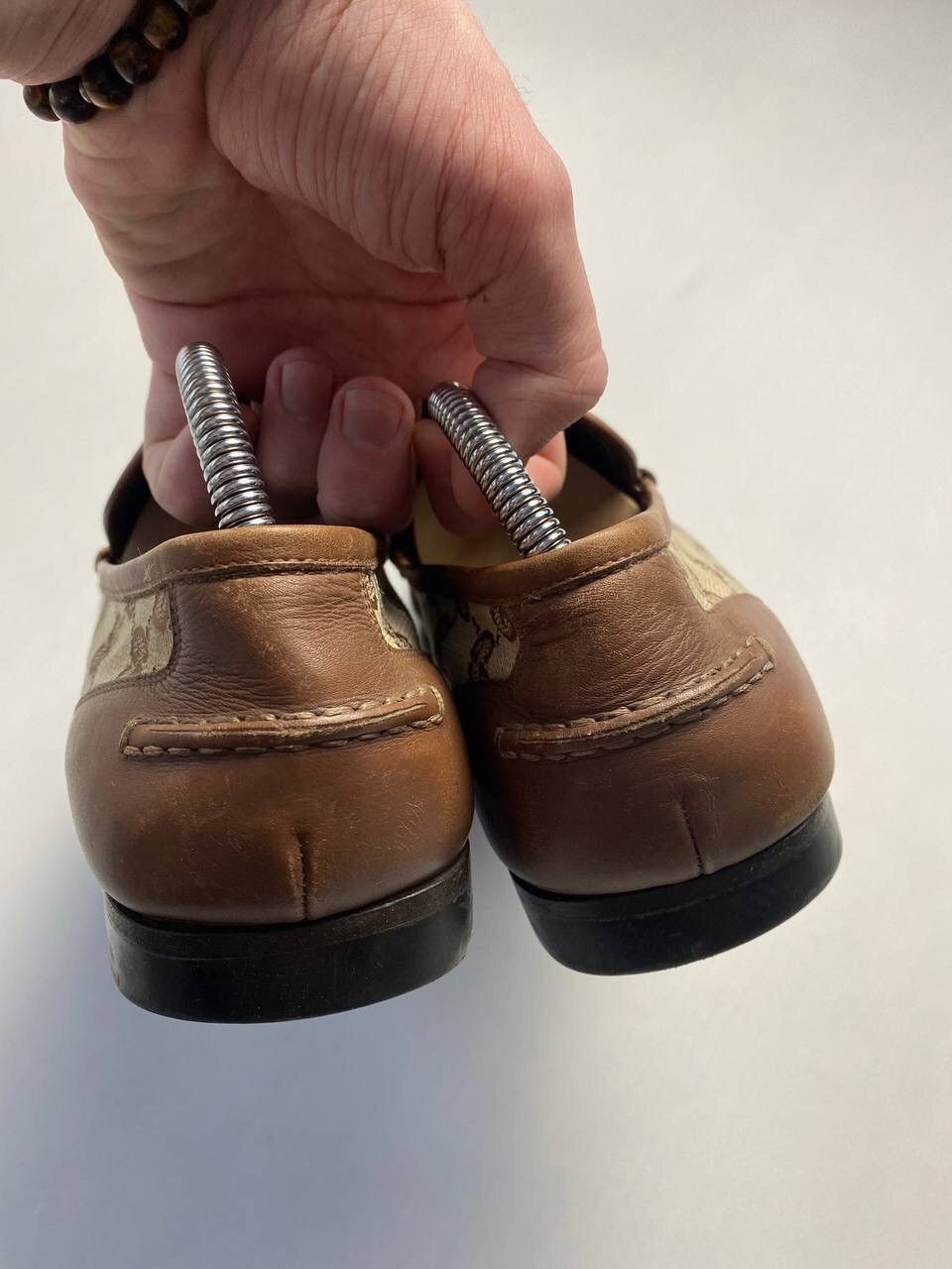 Gucci Gucci monogram loafers Size US 10 / EU 43 - 4 Thumbnail