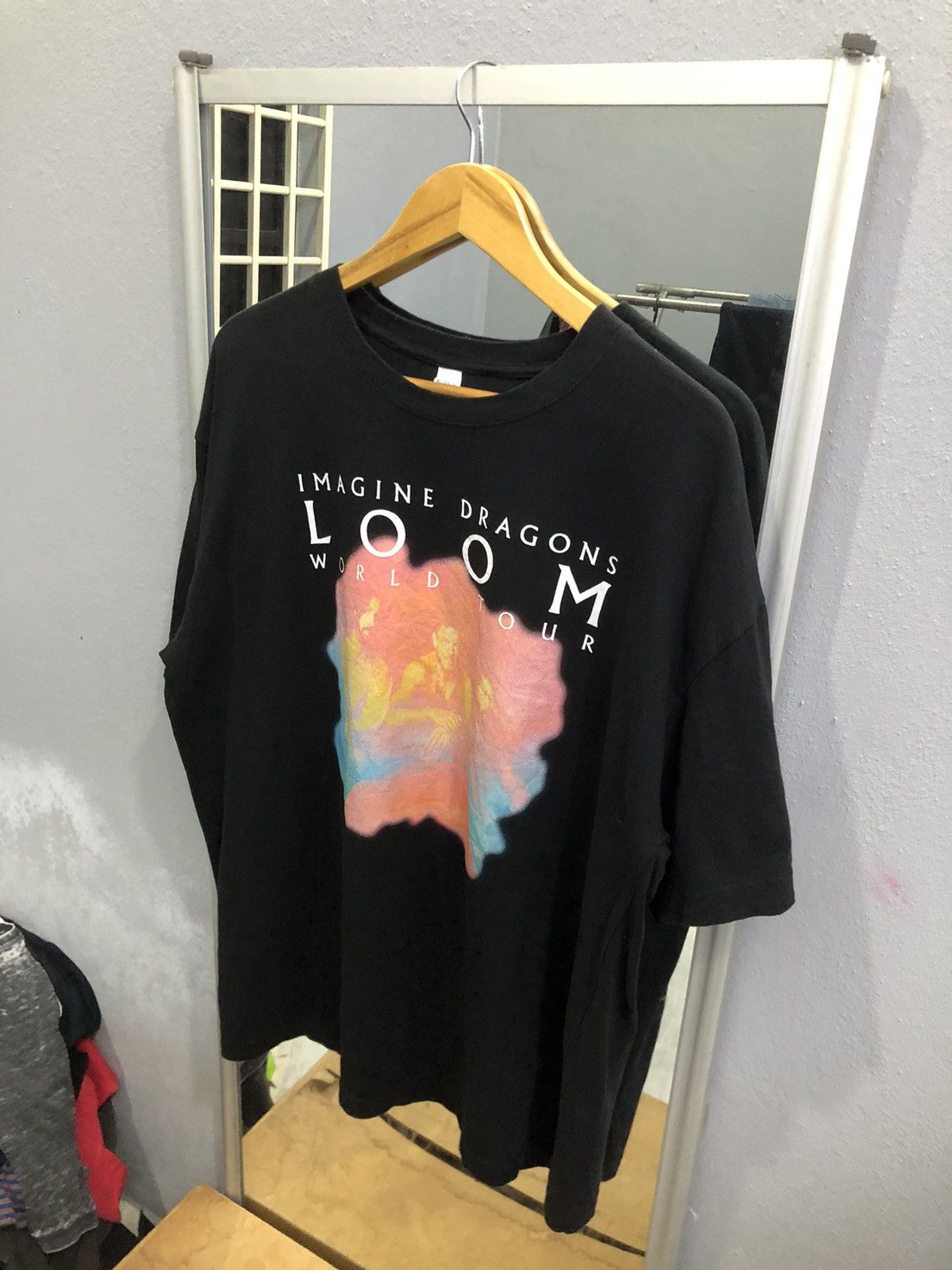 Band Tees Imagine Dragons LOOM World Tour 2024 Tee XL Size US XL / EU 56 / 4 - 2 Thumbnail