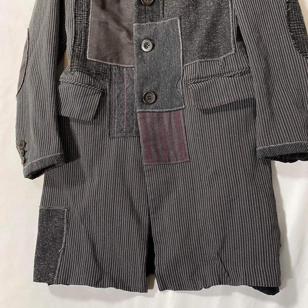 Comme des Garcons × Junya Watanabe AW13 Patchwork Coat Size US XS / EU 42 / 0 - 6 Thumbnail