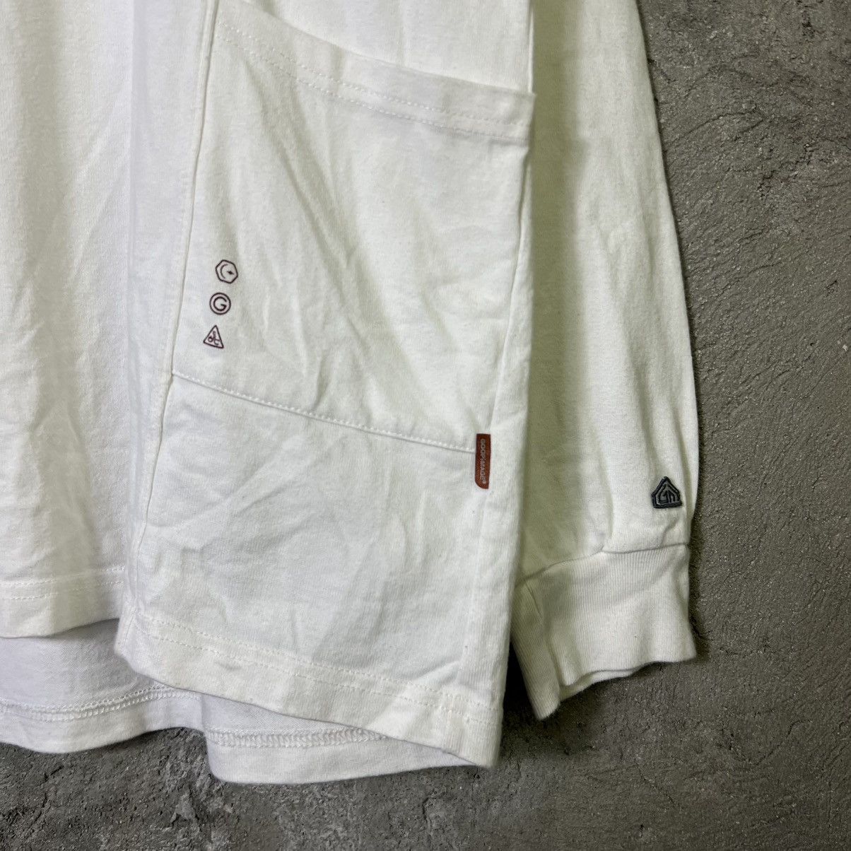 GOOPiMADE GOOPiMADE - 21A/W - “VM-T1” – “Rheology” L/S Graphic Tee Size US L / EU 52-54 / 3 - 7 Thumbnail