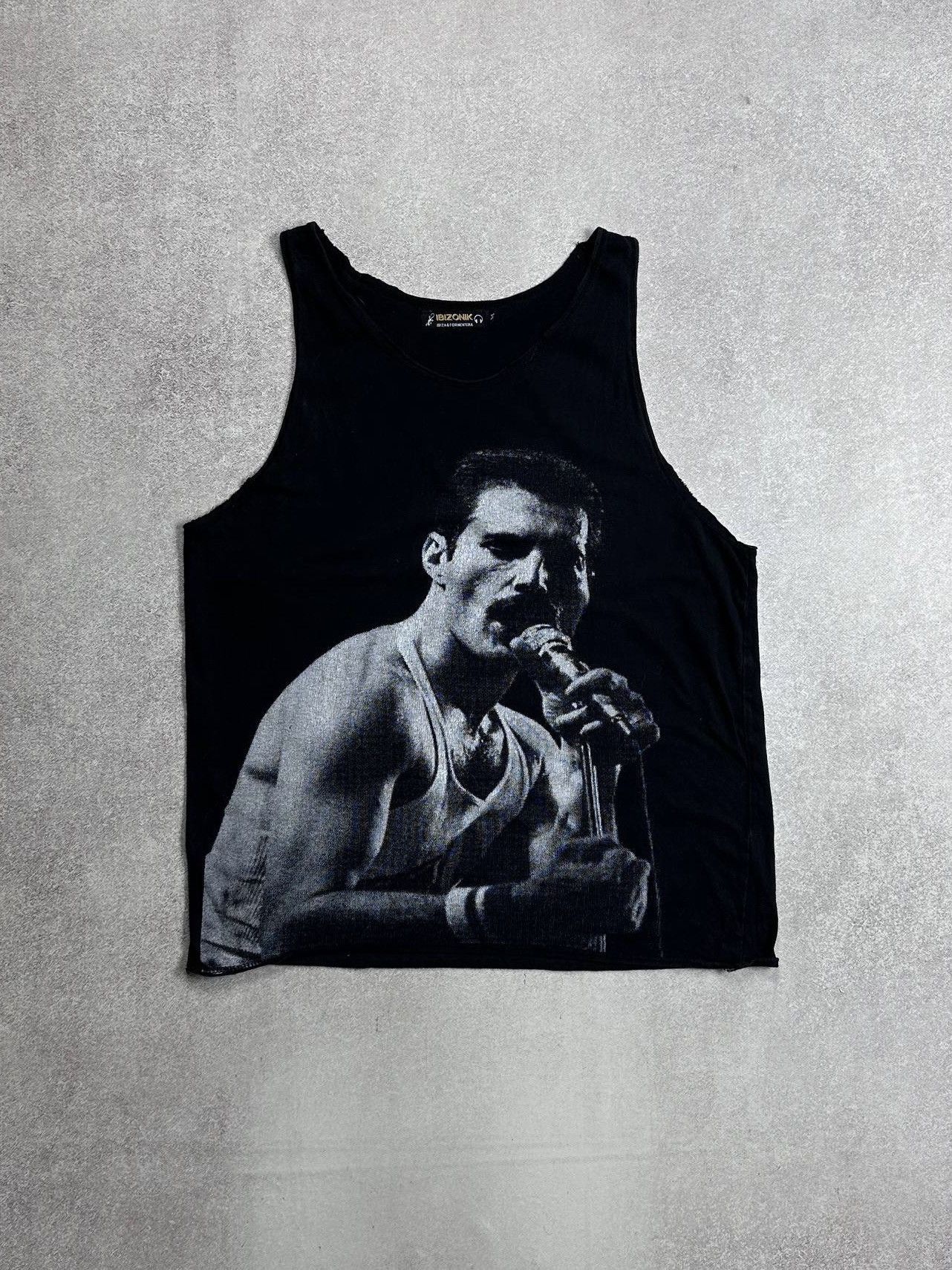Band Tees Vintage Freddie Mercury The Queen Tank Top M Size US M / EU 48-50 / 2 - 1 Thumbnail