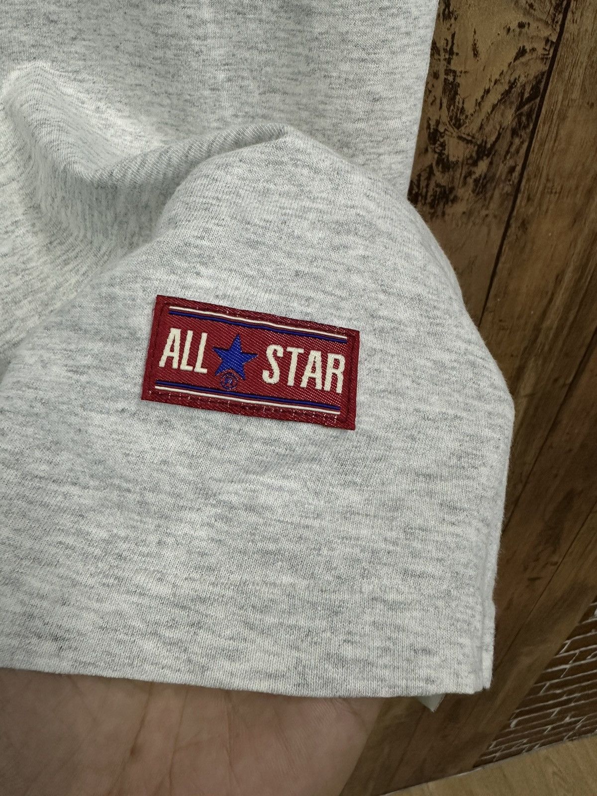 Converse Vintage 80s Converse Spellout Made in Usa Tshirt A273 Size US S / EU 44-46 / 1 - 9 Thumbnail