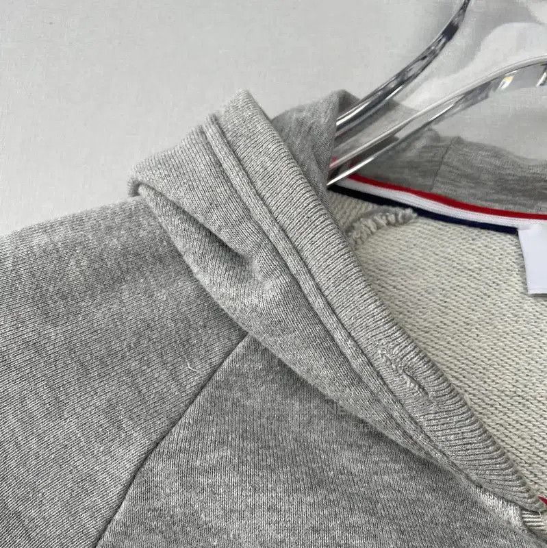 Thom Browne Thom Browne Gray Zip-Up Hoodie for Men . Size US M / EU 48-50 / 2 - 9 Thumbnail