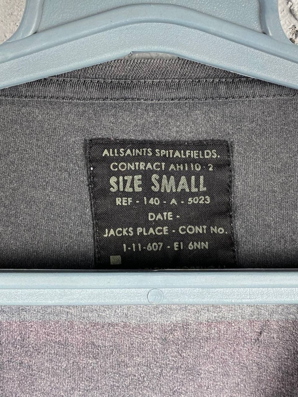 Allsaints × Japanese Brand Avantgarde Japanese Allsaints Faded Vintage T Shirt Size US S / EU 44-46 / 1 - 6 Thumbnail