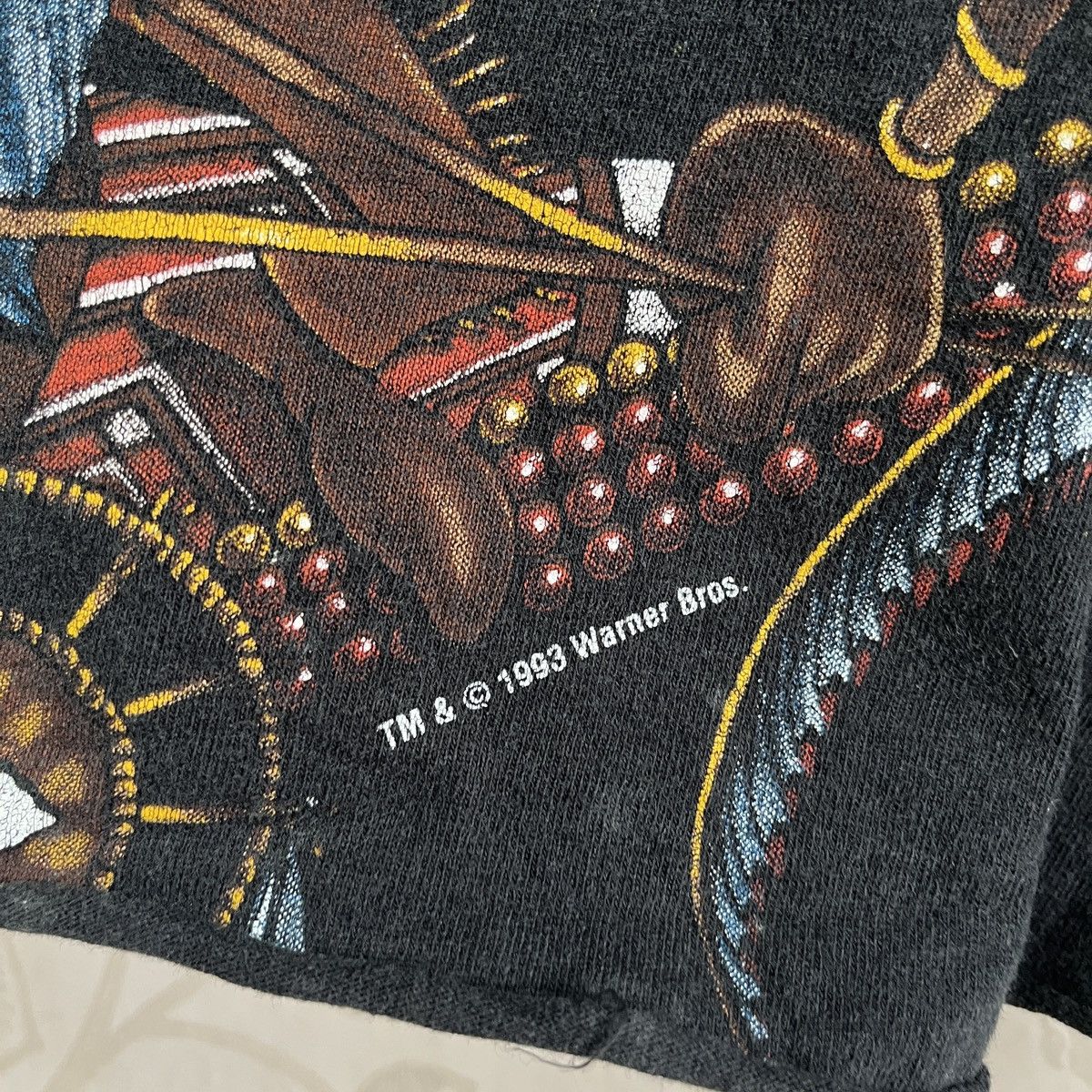 Vintage Vintage Tazmania Kansas City Cut TShirt Size US L / EU 52-54 / 3 - 12 Thumbnail