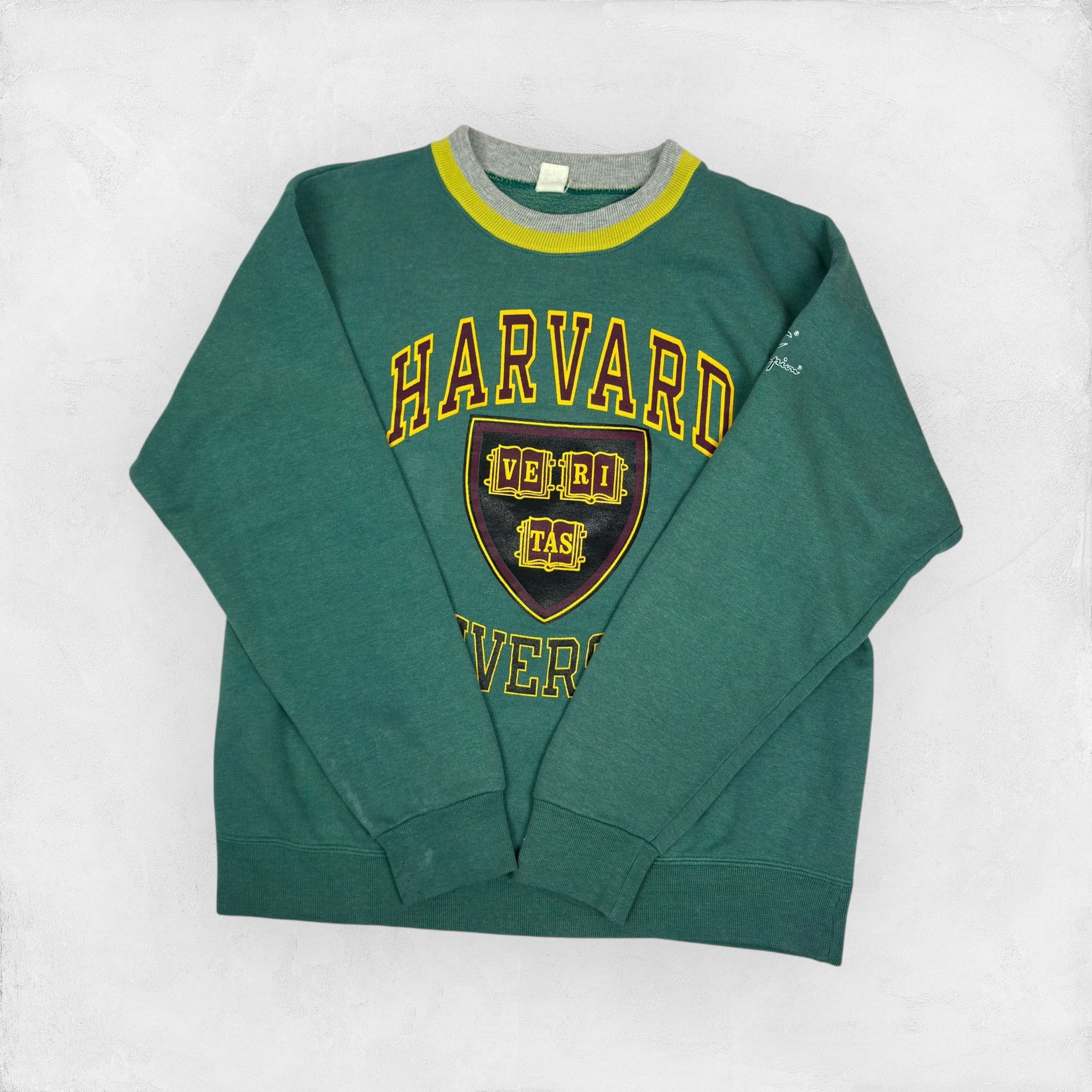 Champion Champion vintage 80s Green Harvard University Sweatshirt M Size US M / EU 48-50 / 2 - 3 Thumbnail