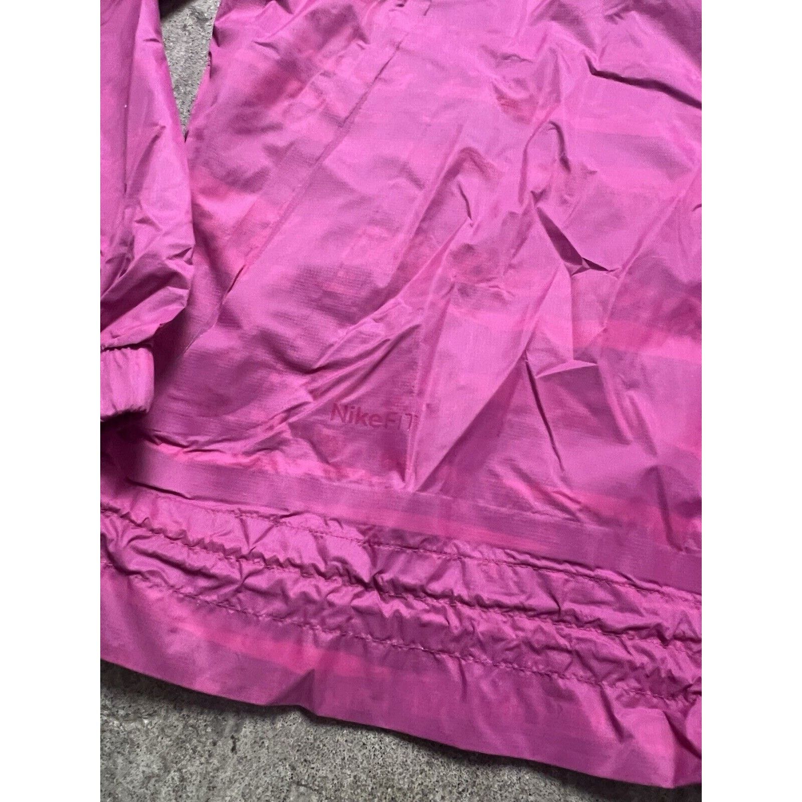 Nike Vintage Nike ACG Windbreaker Hoodie Jacket W M Pink Climbing Size M / US 6-8 / IT 42-44 - 5 Thumbnail