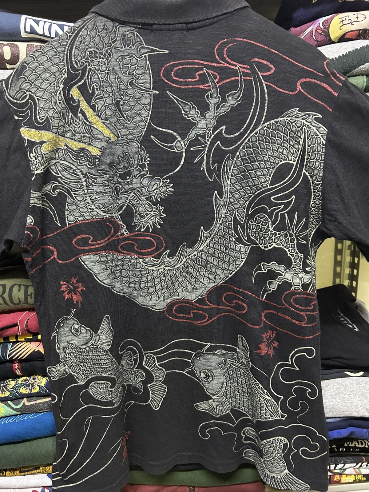 Japanese Brand Vintage sukajan space opera japanese brand Size US M / EU 48-50 / 2 - 4 Thumbnail