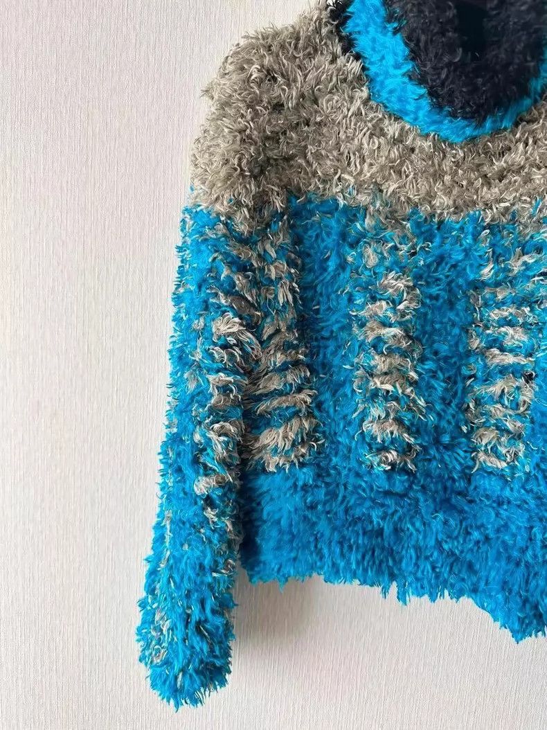 Issey Miyake issey miyake High-neck knitted sweater Size M / US 6-8 / IT 42-44 - 4 Thumbnail