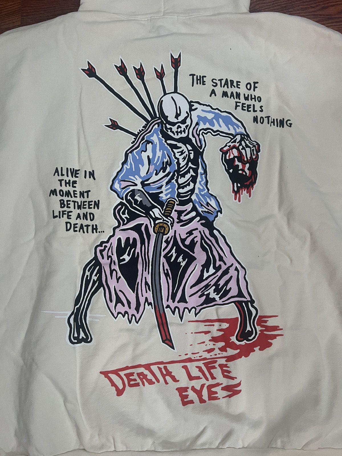 Warren Lotas Warren Lotas “Man Who Feels Nothing” Pullover Hoodie Size US XXL / EU 58 / 5 - 2 Thumbnail