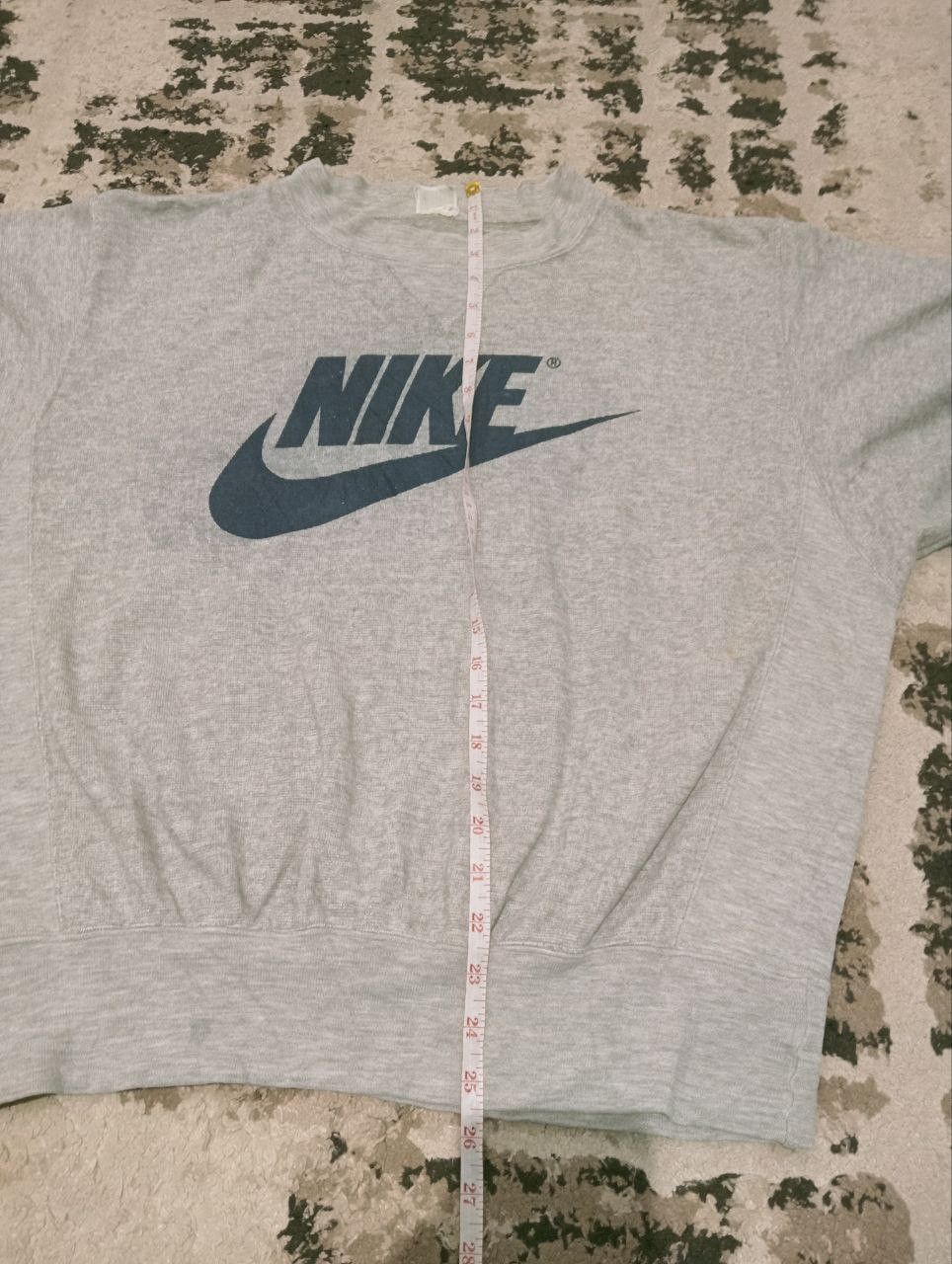 Nike VINTAGE NIKE SWOOSH BIG LOGO CREWNECK Size US L / EU 52-54 / 3 - 10 Thumbnail