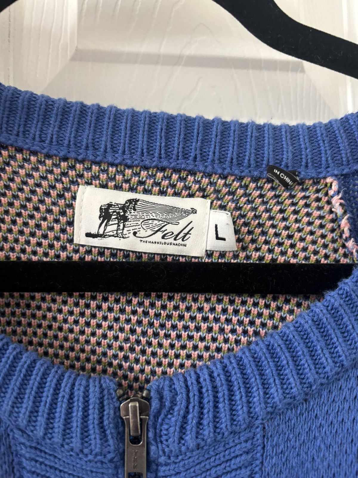 FELT Knit cardigan Size US L / EU 52-54 / 3 - 3 Thumbnail