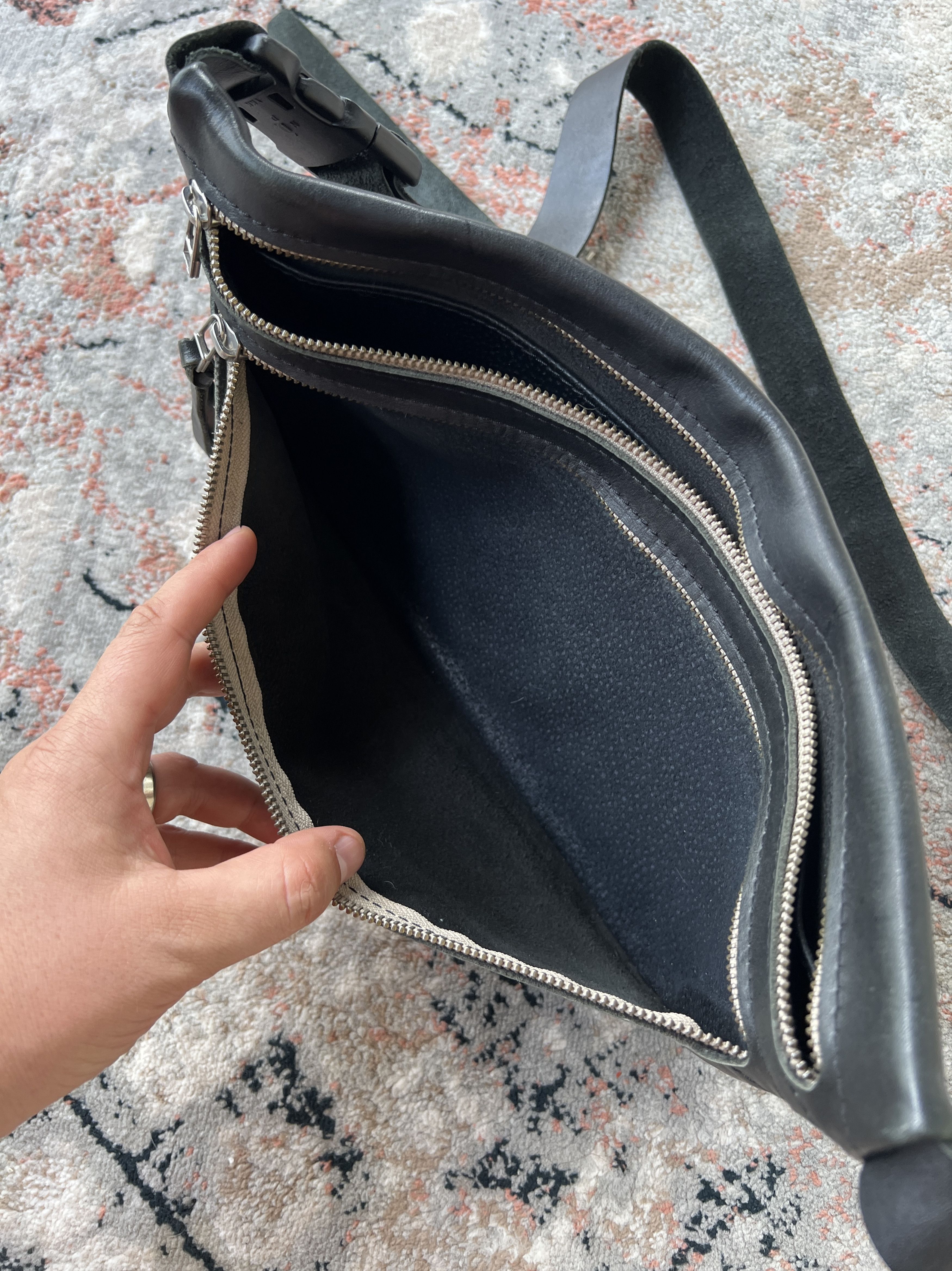 Leather Poliakov Lab Leather Bag Size ONE SIZE - 5 Thumbnail