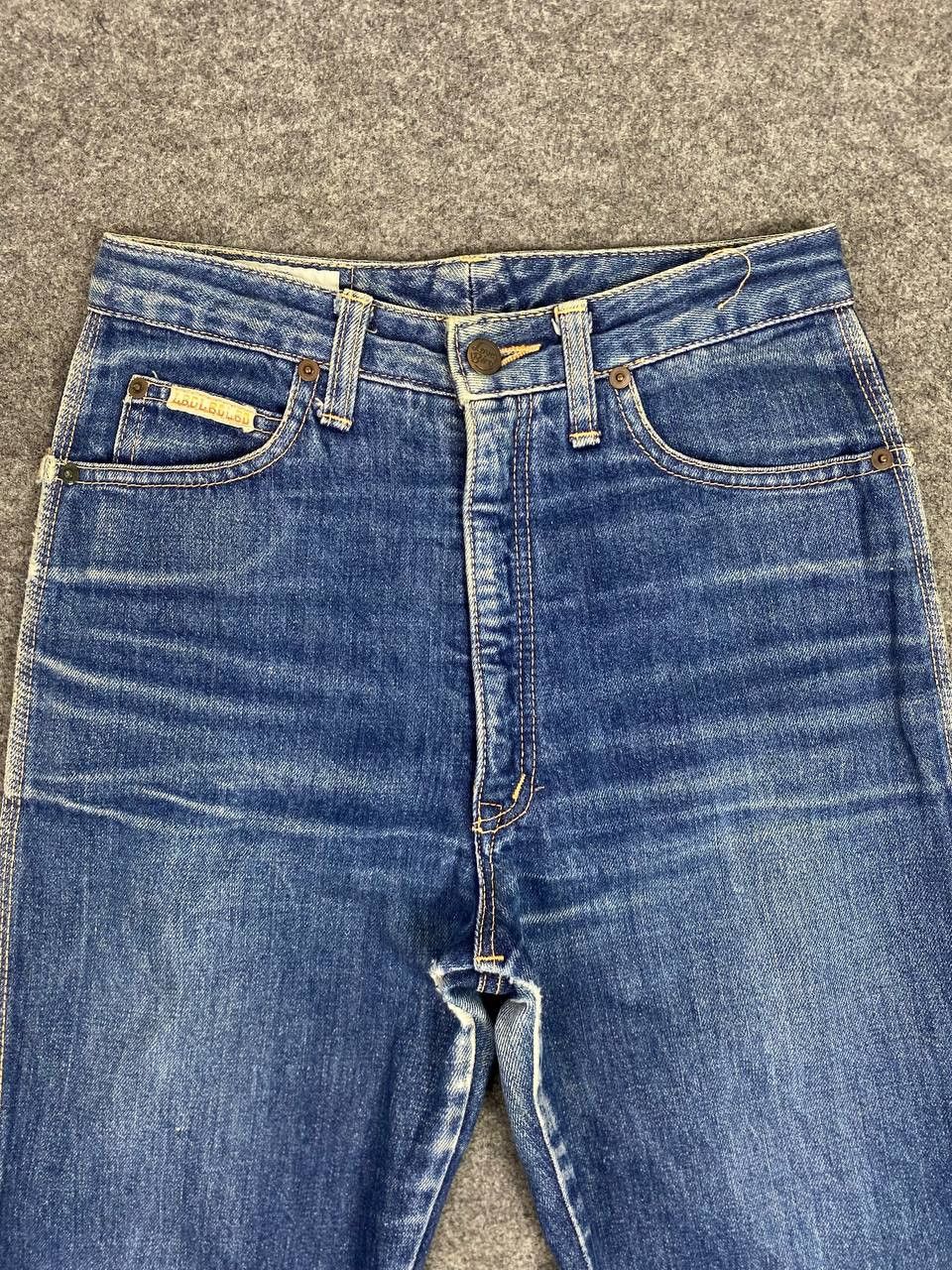 Vintage vintage lovebird denim talon zipper nice design Size US 27 - 7 Thumbnail