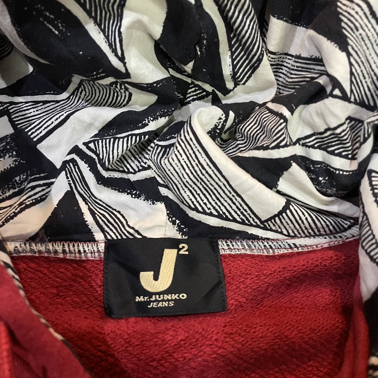 Japanese Brand × Mr. Junko Mr.junko jeans hoodie Size US L / EU 52-54 / 3 - 5 Thumbnail