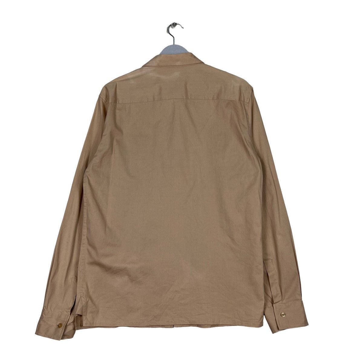 GIAN CARLO ROSSI 🔥 GIAN CARLO ROSSI SHIRT JACKET MADE IN ITALY Size US M / EU 48-50 / 2 - 8 Thumbnail