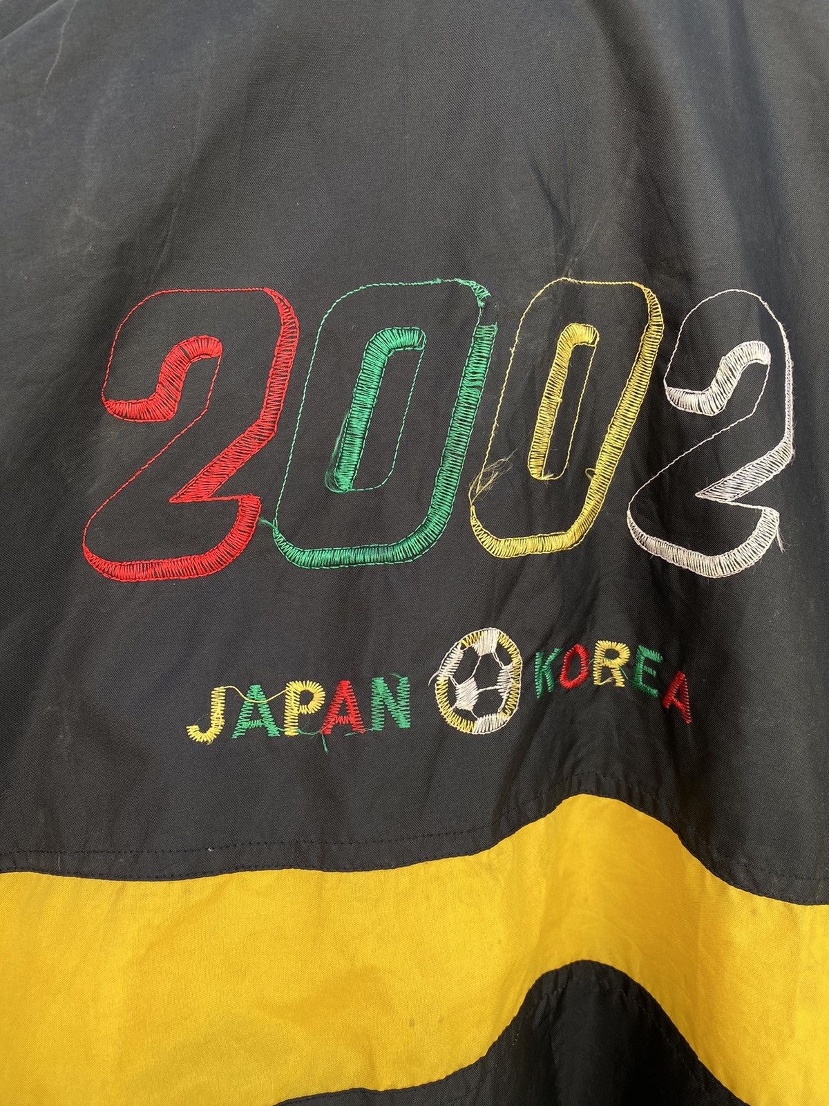 Vintage Rare! 2002 Korea- Japan FIFA World Cup Reversible Jacket Size US M / EU 48-50 / 2 - 6 Thumbnail