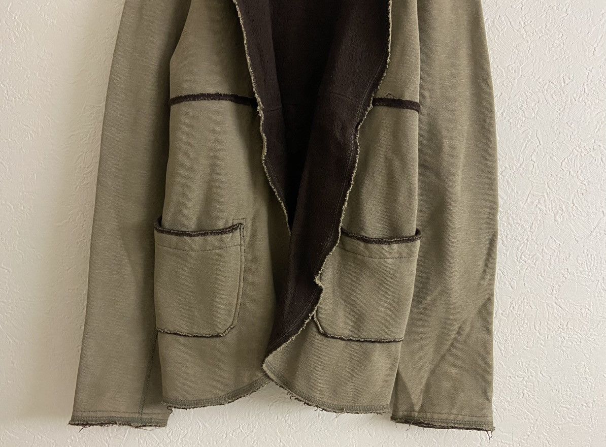 Kapital KAPITAL vintage weathering sweat " Haori " (Put on) Size US M / EU 48-50 / 2 - 3 Thumbnail