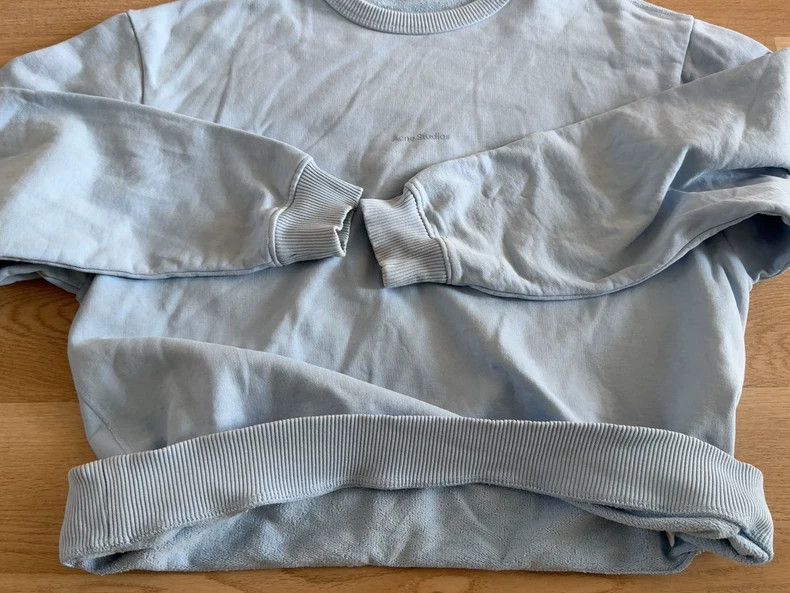 Acne Studios acne studios Blue sweatshirt Size US M / EU 48-50 / 2 - 8 Thumbnail
