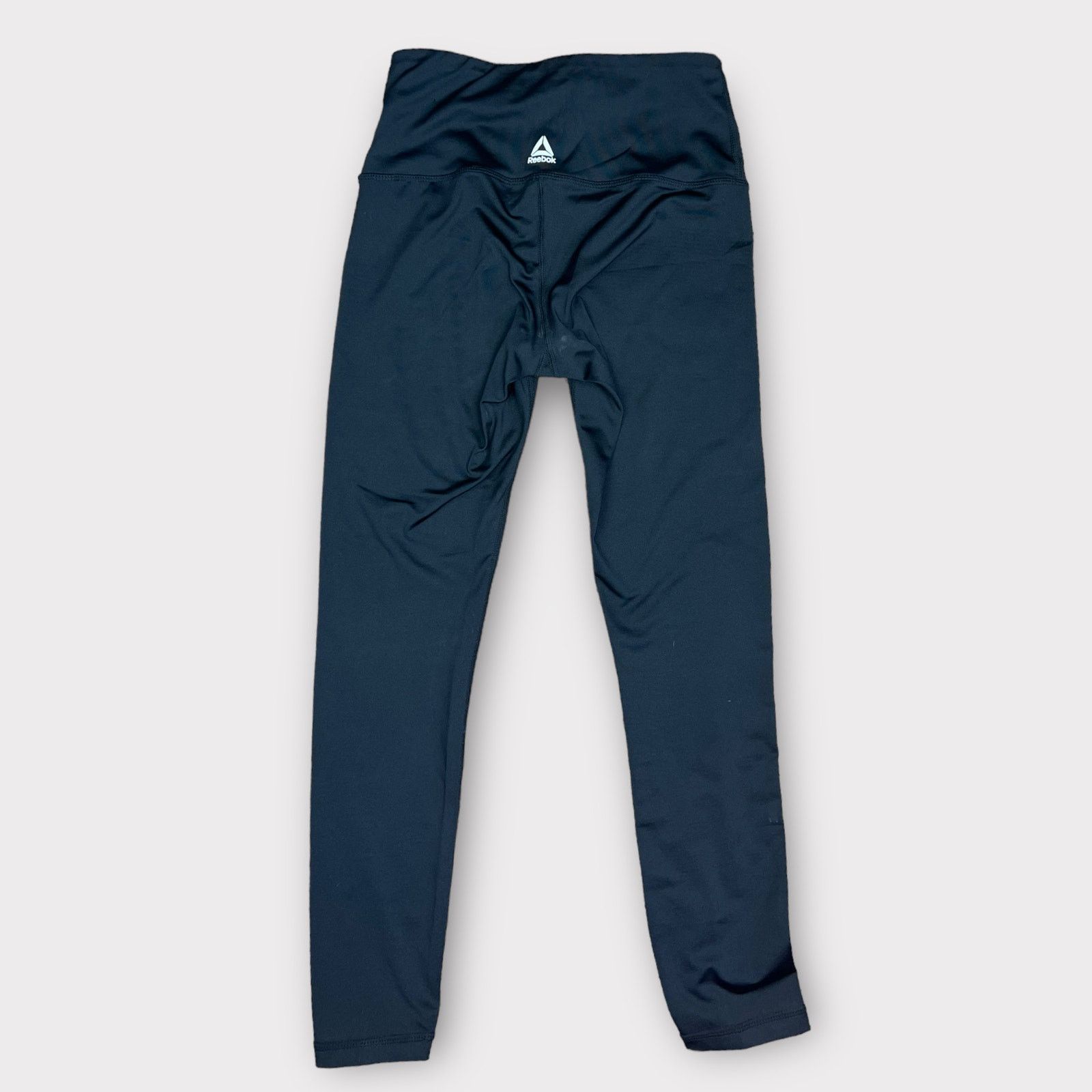 Reebok Reebok | Black Side Logo Everyday Favorite Leggings | Small Size 26" / US 2 / IT 38 - 6 Thumbnail