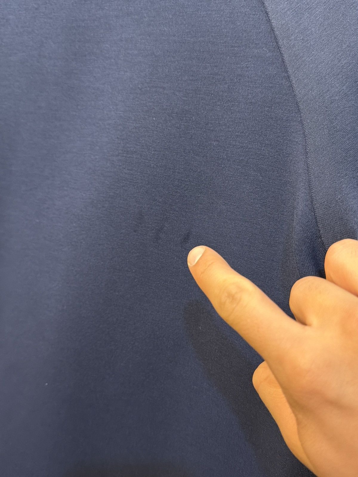 Prada Blouson Felpa Tec Prada Pirelli in Blue Size US S / EU 44-46 / 1 - 2 Thumbnail
