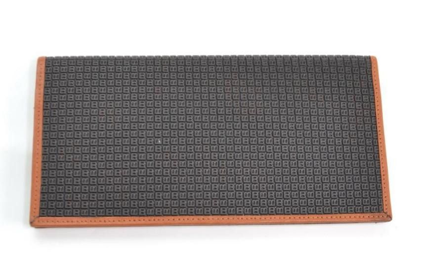 Bally × Designer BALLY MEN'S BIFOLD MONOGRAM LONG WALLET Size ONE SIZE - 2 Thumbnail