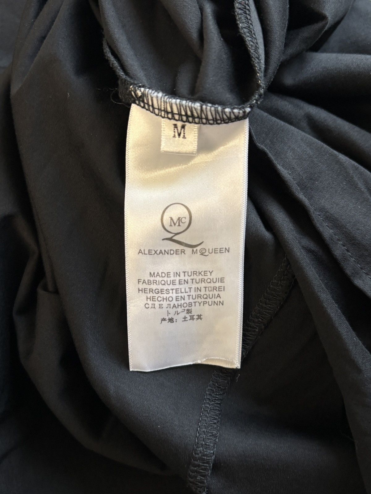 Vintage 2010s Coke Zero Dress McQueen Moschino Cool & Chic Bodycon Size M / US 6-8 / IT 42-44 - 12 Thumbnail