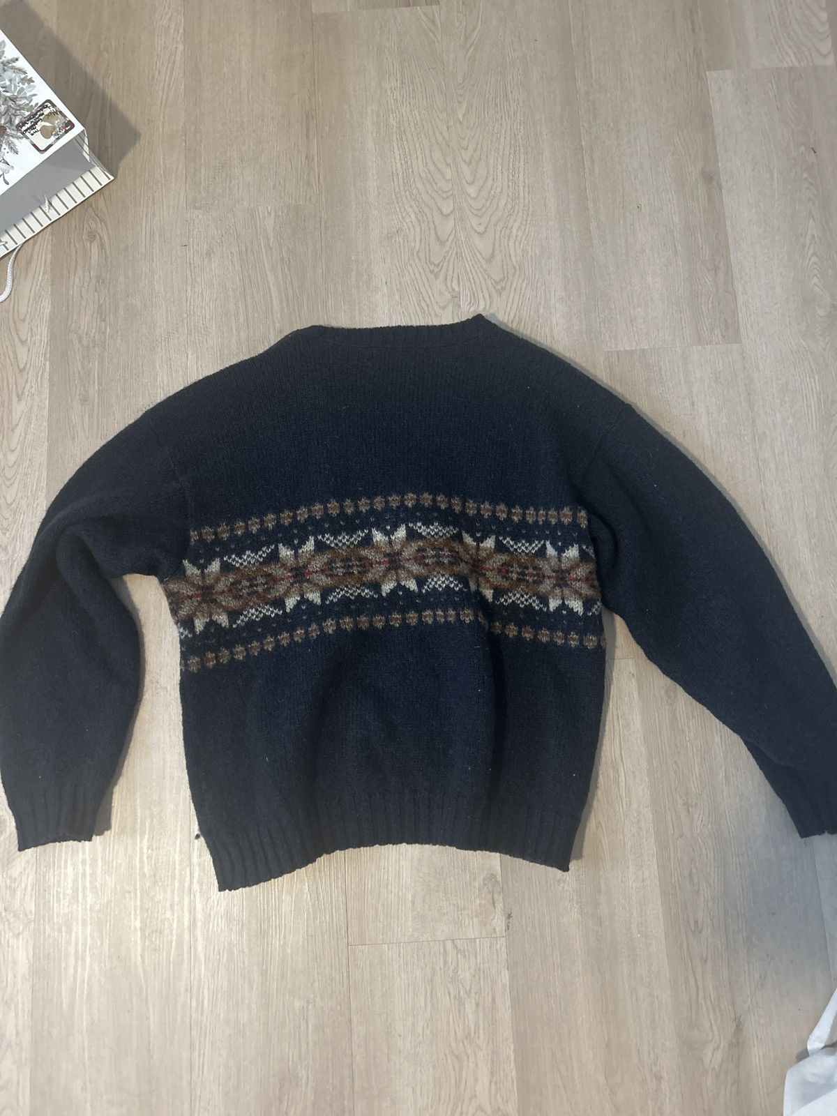 Eddie Bauer × Vintage Eddie Bauer Sweater Size US M / EU 48-50 / 2 - 2 Thumbnail