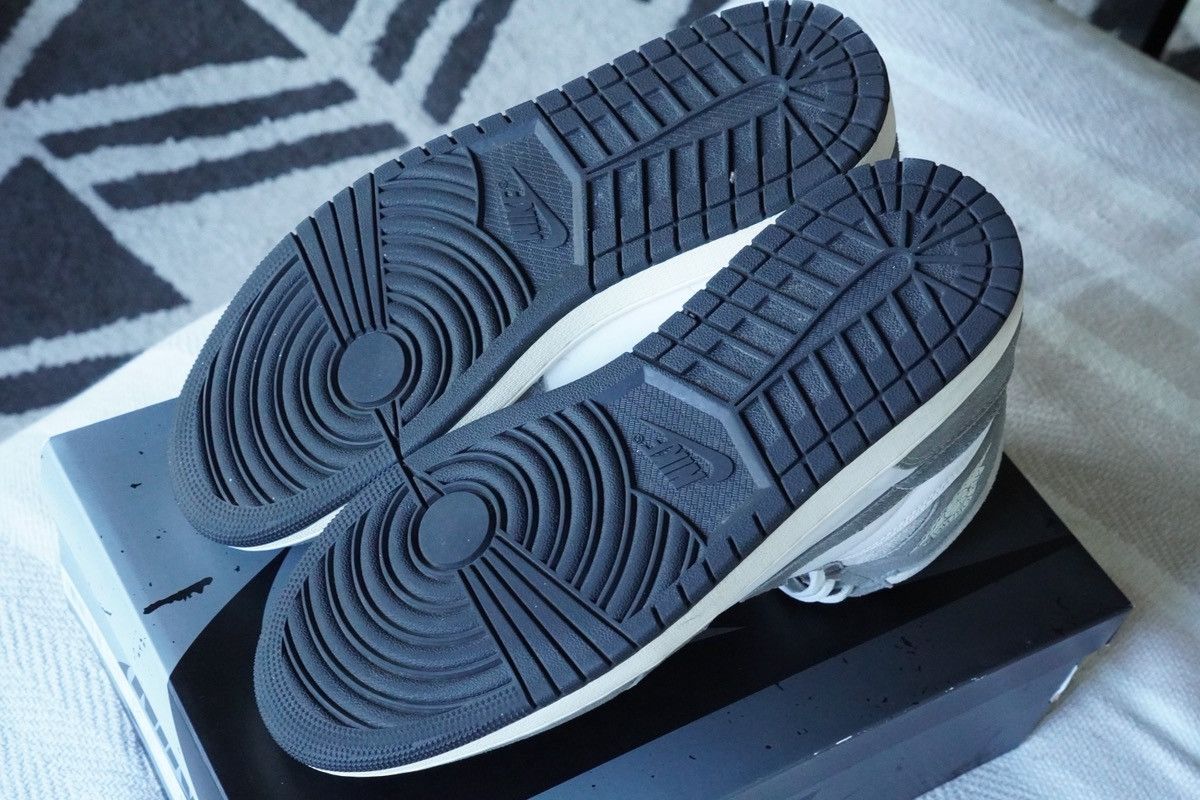 Jordan Brand Jordan 1 Washed Black Size US 10 / EU 43 - 5 Thumbnail