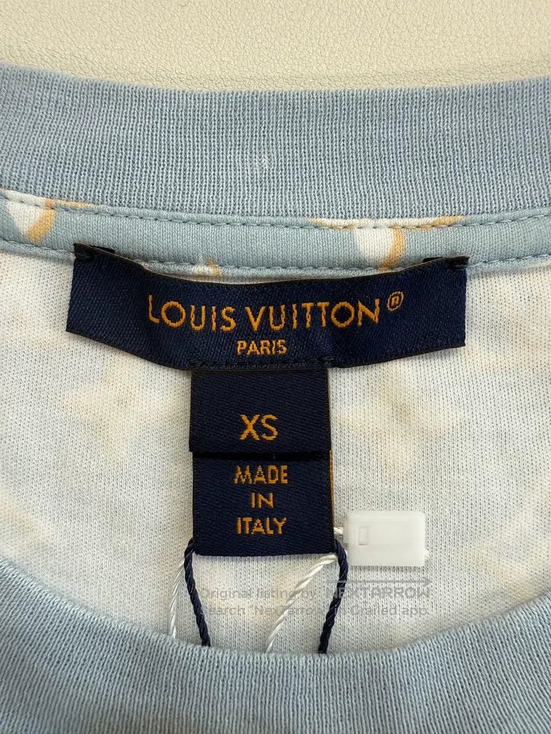 Louis Vuitton Louis Vuitton Monogram cotton full print T-shirt Size XS / US 0-2 / IT 36-38 - 3 Thumbnail